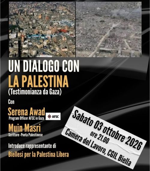 Un dialogo con la Palestina