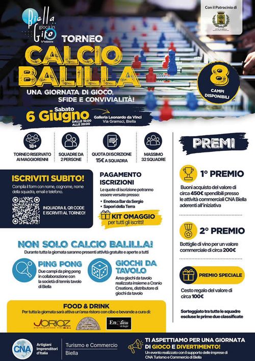 Torneo di Calcio balilla