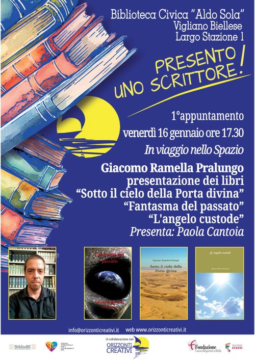 Presento uno scrittore!