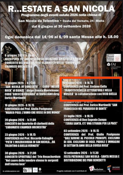 R...estate a San Nicola - Conferenza
