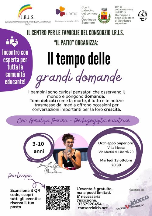 Il tempo delle grandi domande