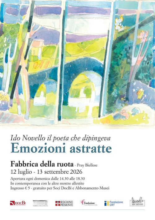 Ido Novello, il poeta che dipingeva emozioni astratte