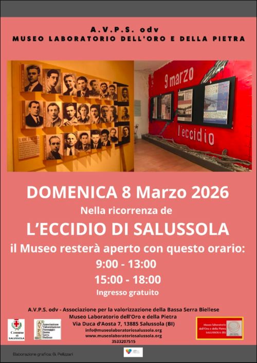 Ricorrenza dell'eccidio di Salussola