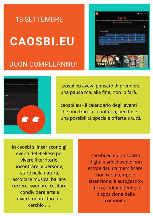 Buon compleanno!
