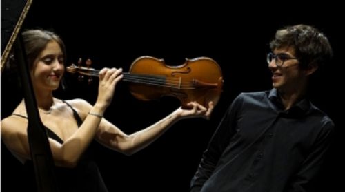 Concerto Violino e Pianoforte - Letizia Gullino (Violino) e Luca Guido Troncarelli
