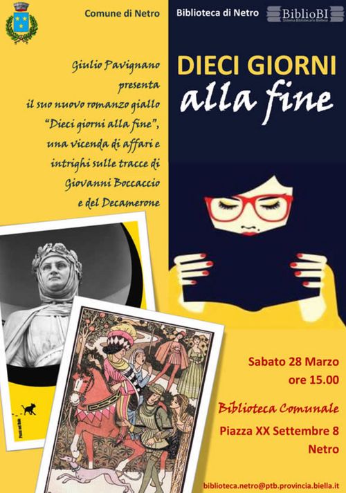 Dieci giorni alla fine