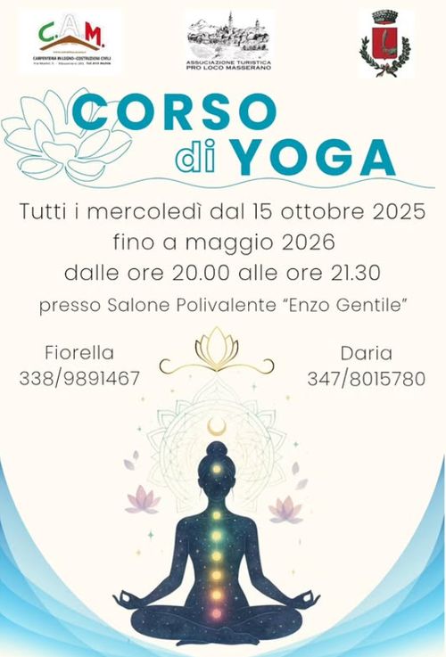 Corso di yoga