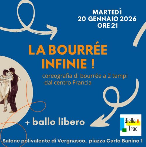 La Bourré Infinie! + Ballo libero