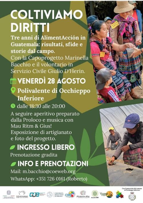 Coltiviamo diritti
