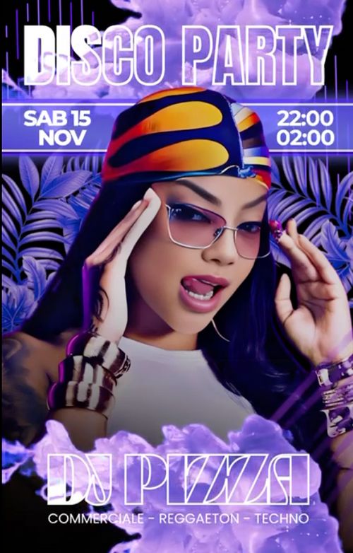 Disco Party Salussola - DJ PIZZA