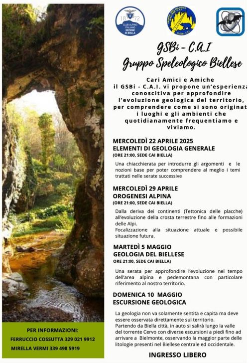 Geologia del territorio biellese