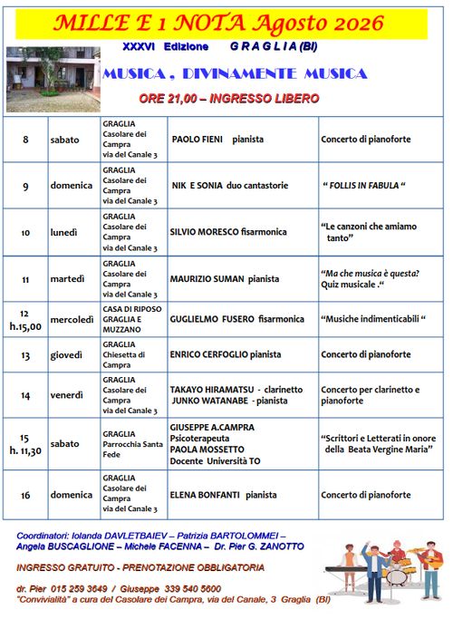 Mille e 1 nota
