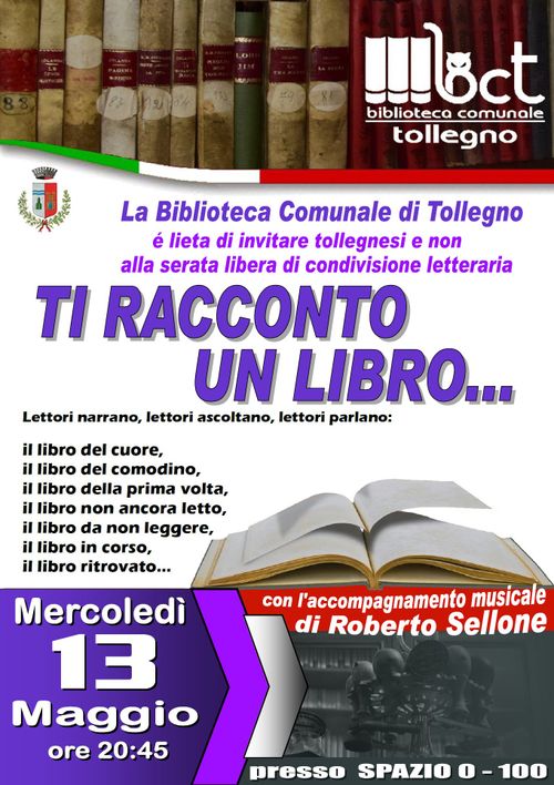Ti racconto un libro