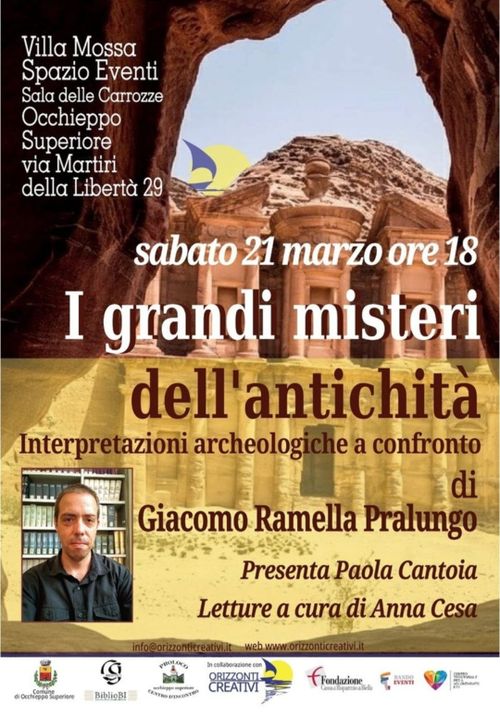 I grandi misteri dell'antichità