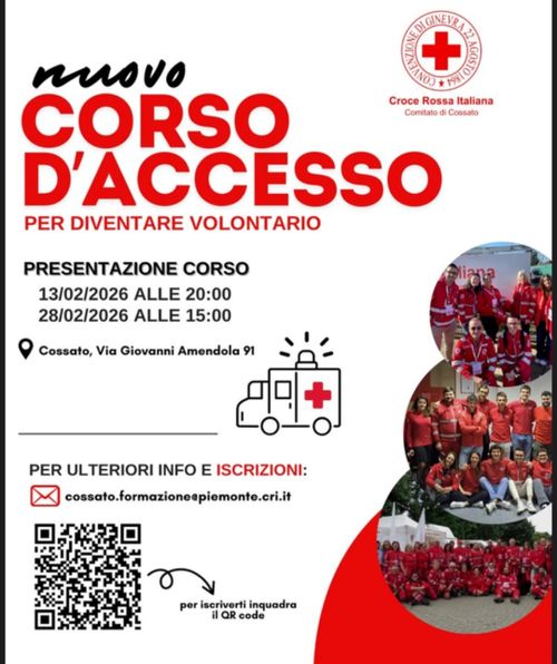 Corso d'accesso CRI