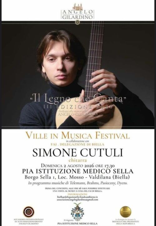 Il legno che canta - Simone Cutuli