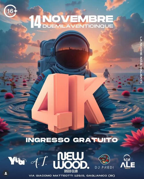 En 4K noche DJ SET - 2 ROOM
