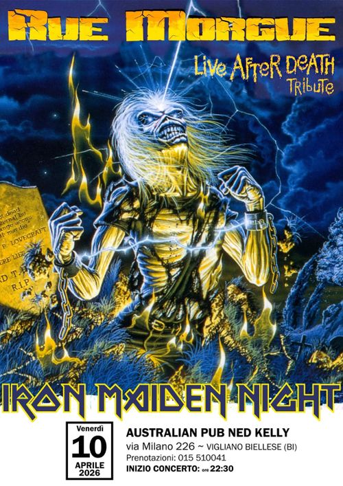 Iron Maiden Night