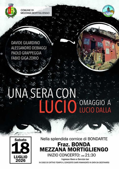 Una sera con Lucio