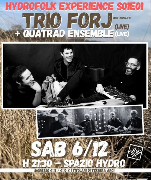 TRIO FORJ + Quarta Ensemble LIVE