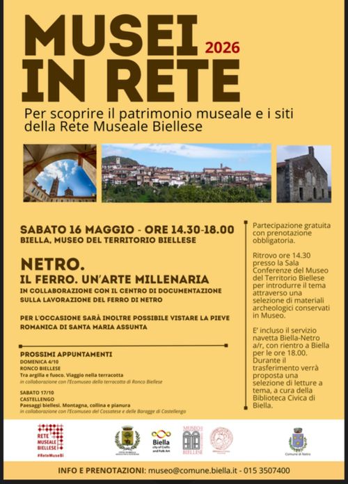 Musei in rete 2026