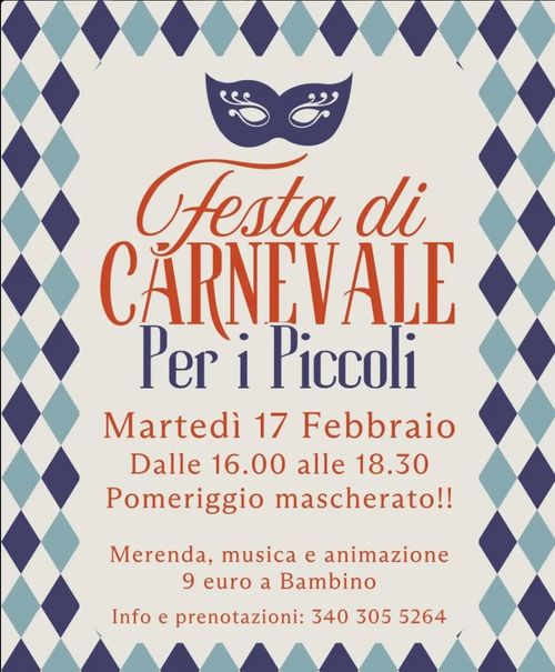 Festa di Carnevale per i Piccoli