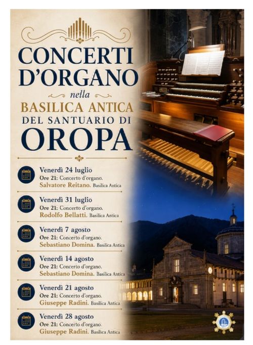 Concerti d'organo