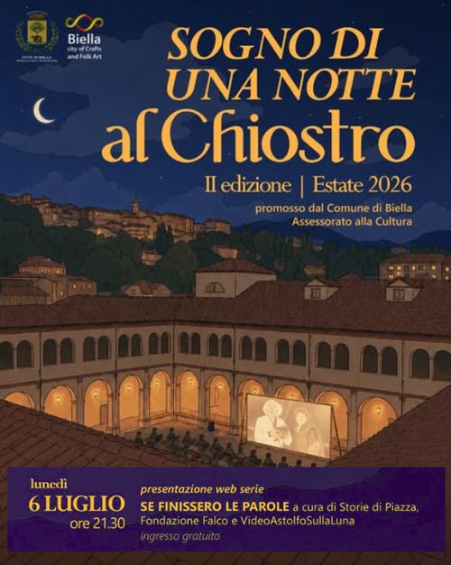 Sogno di una notte al Chiostro