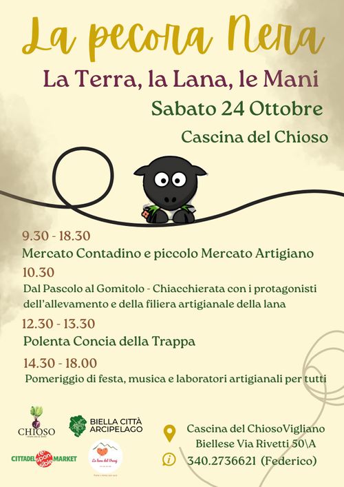 LA PECORA NERA   La Terra, la Lana, le Mani 