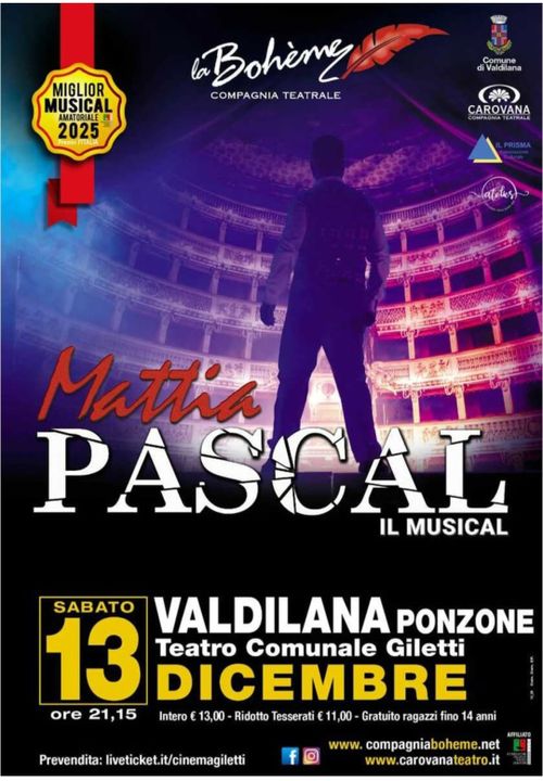 Mattial PASCAL il musical