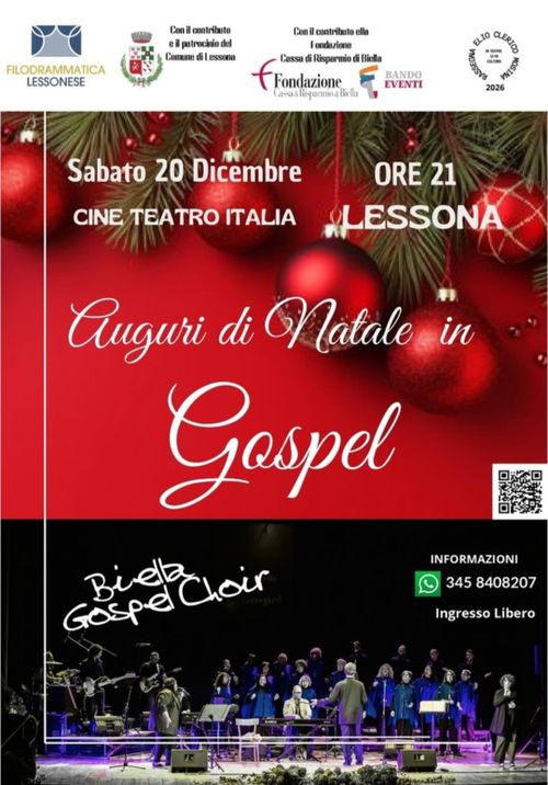 Auguri di Natale in gospel