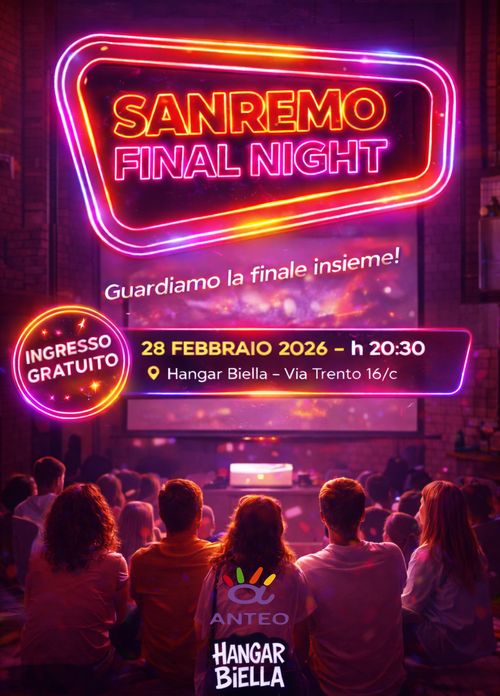 Sanremo Final night