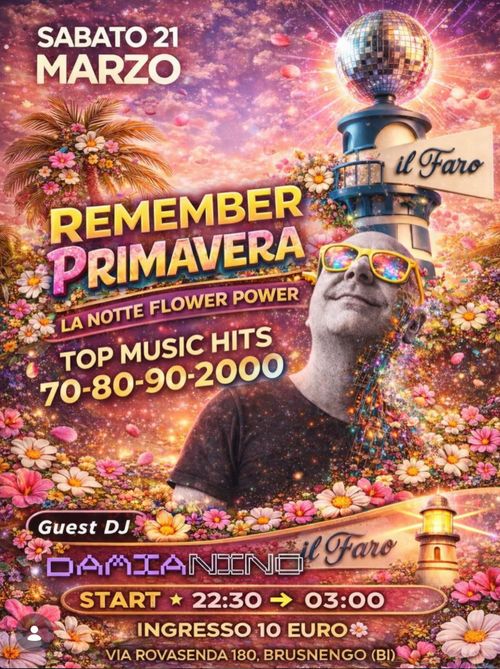 Remember Primavera - Top Music Hits 70-80-90-2000