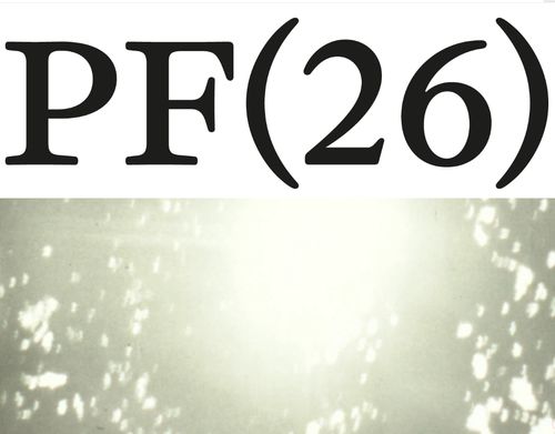 PF(26) Festival - sarv