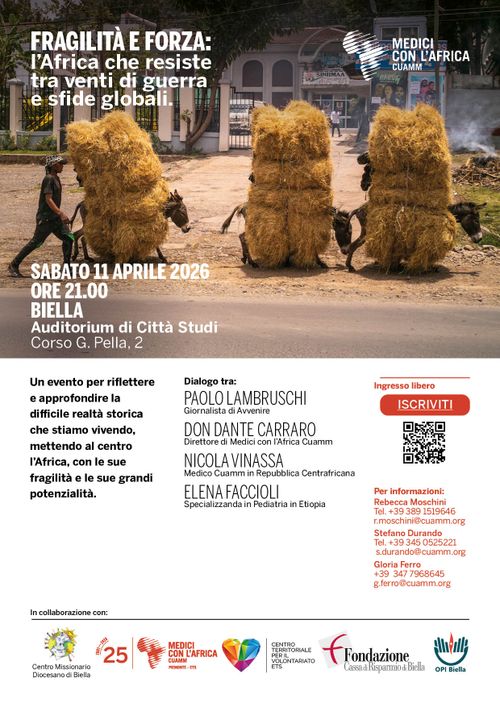 Fragilità e forza: l’Africa che resiste tra venti di guerra e sfide globali.