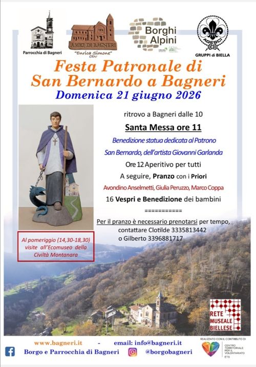 Festa patronale di San Bernardo