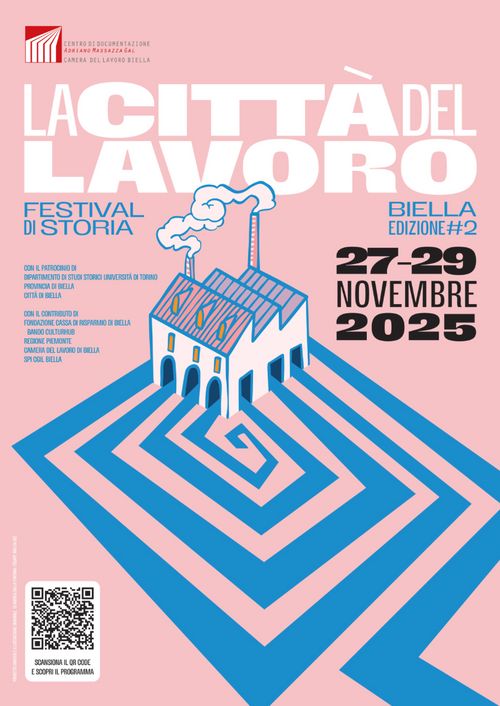 Concerto inaugurale "LA CITTÀ DEL LAVORO" festival di storia