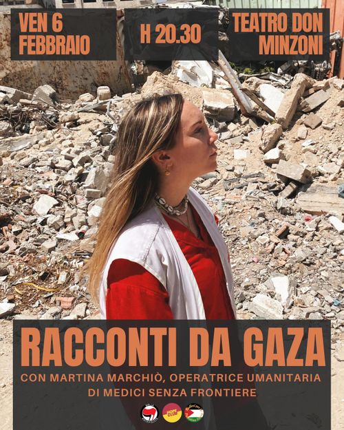 Racconti da Gaza