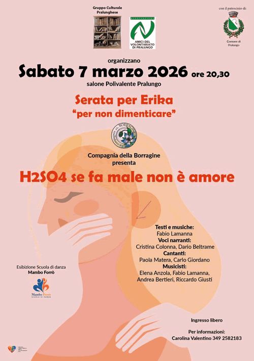 H2SO4 se fa male non è amore