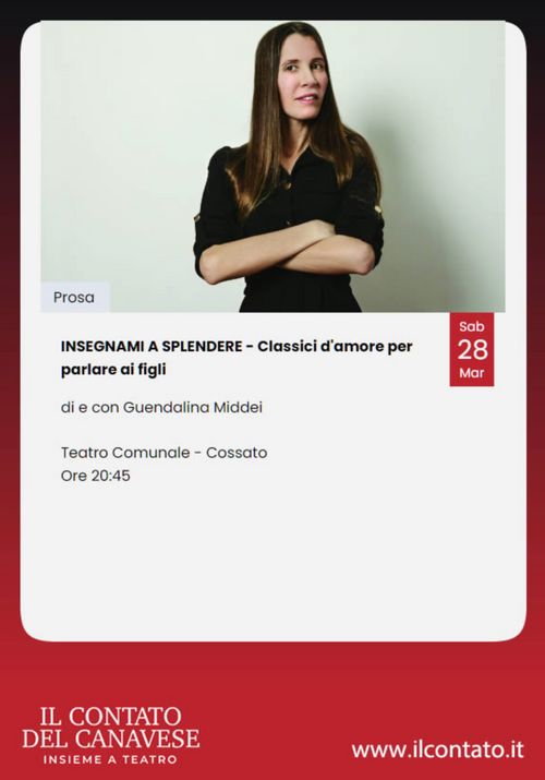 INSEGNAMI A SPLENDERE - Classici d'amore per parlare ai figli