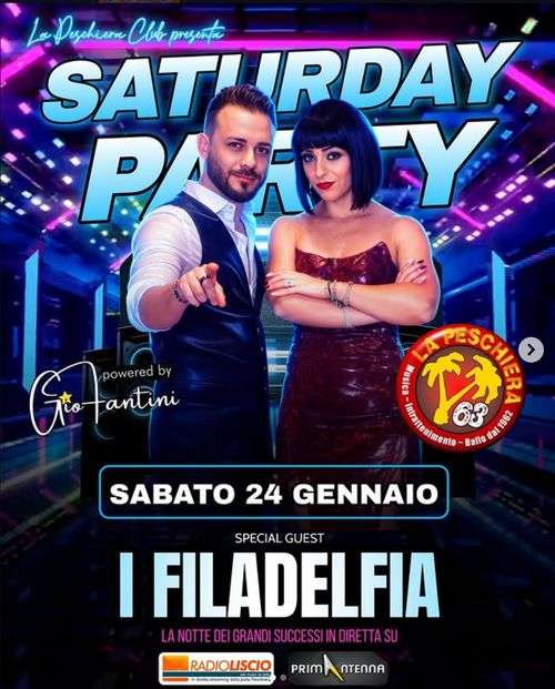 Master Graziano Latin Vibes + I Filadelfia - DJ SET e Musica dal VIVO