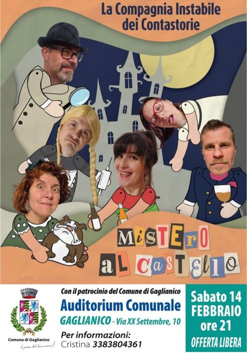 Mistero al castello