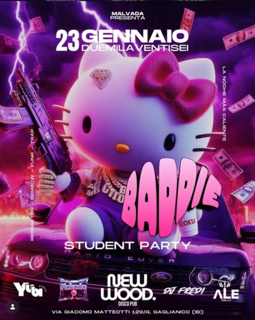 Baddie Student Party - DJ SET