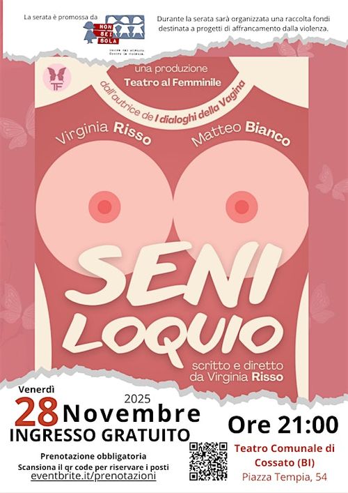 Seniloquio - Una produzione TeatroalFemminile
