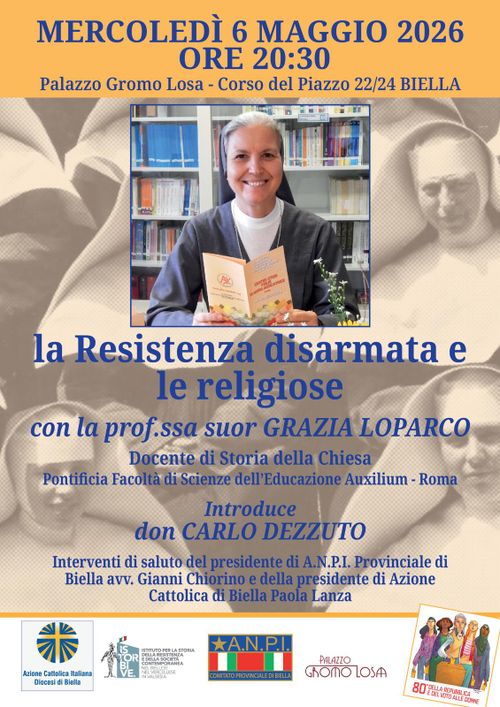 la Resistenza disarmata e le religiose