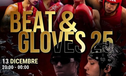 Beat & Gloves 25 - BOXE + FLYKUSH LIVE