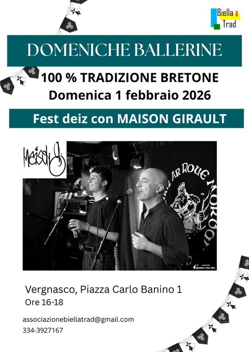 Festa bretone con Maison Girault