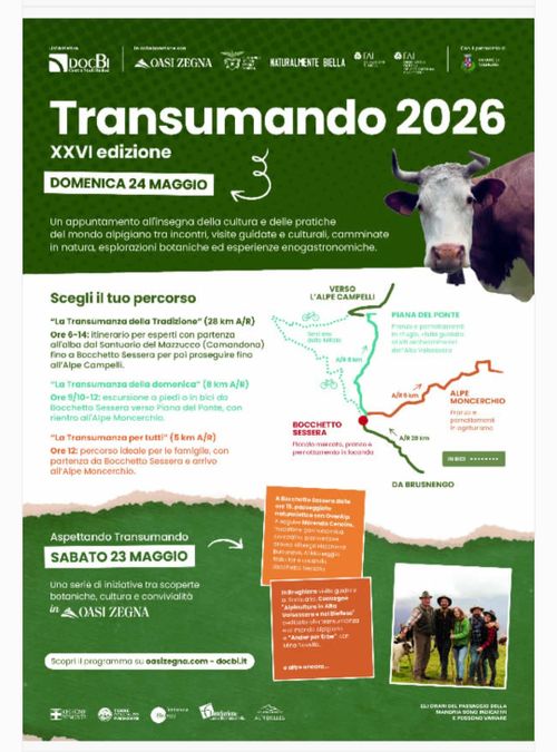 Transumando 2026 XXIV edizione