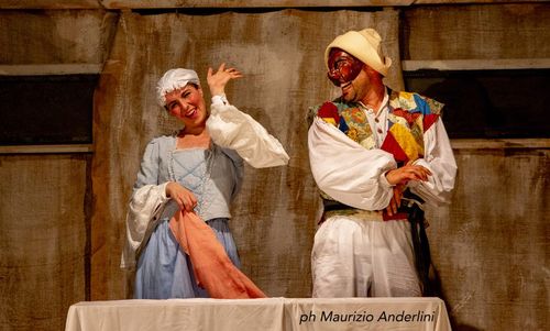 Spettacolo per Bambini: Il vestito di Arlecchino