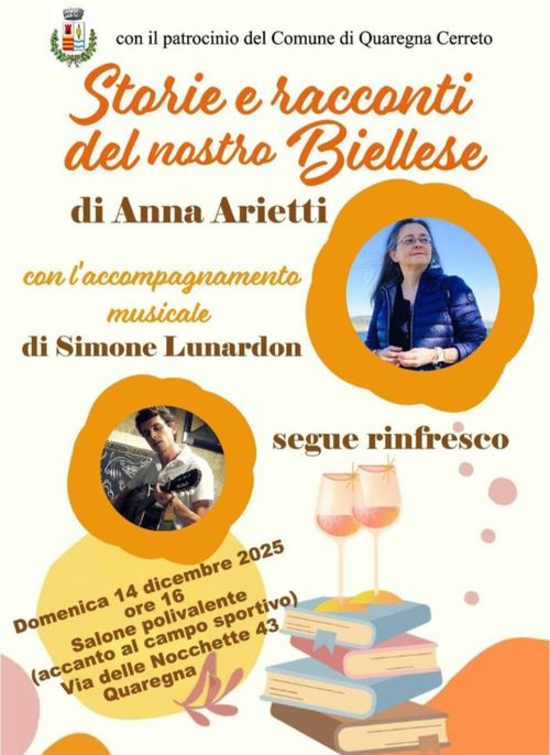 Storie e racconti del nostro Biellese